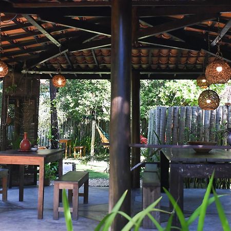 Pousada Habitat Caraíva Exterior foto