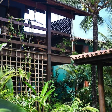 Pousada Habitat Caraíva Exterior foto