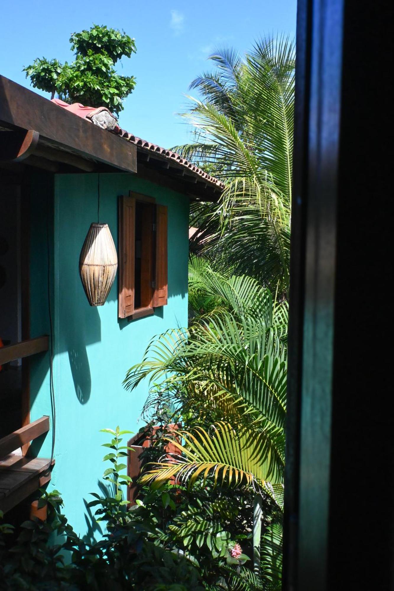 Pousada Habitat Caraíva Exterior foto