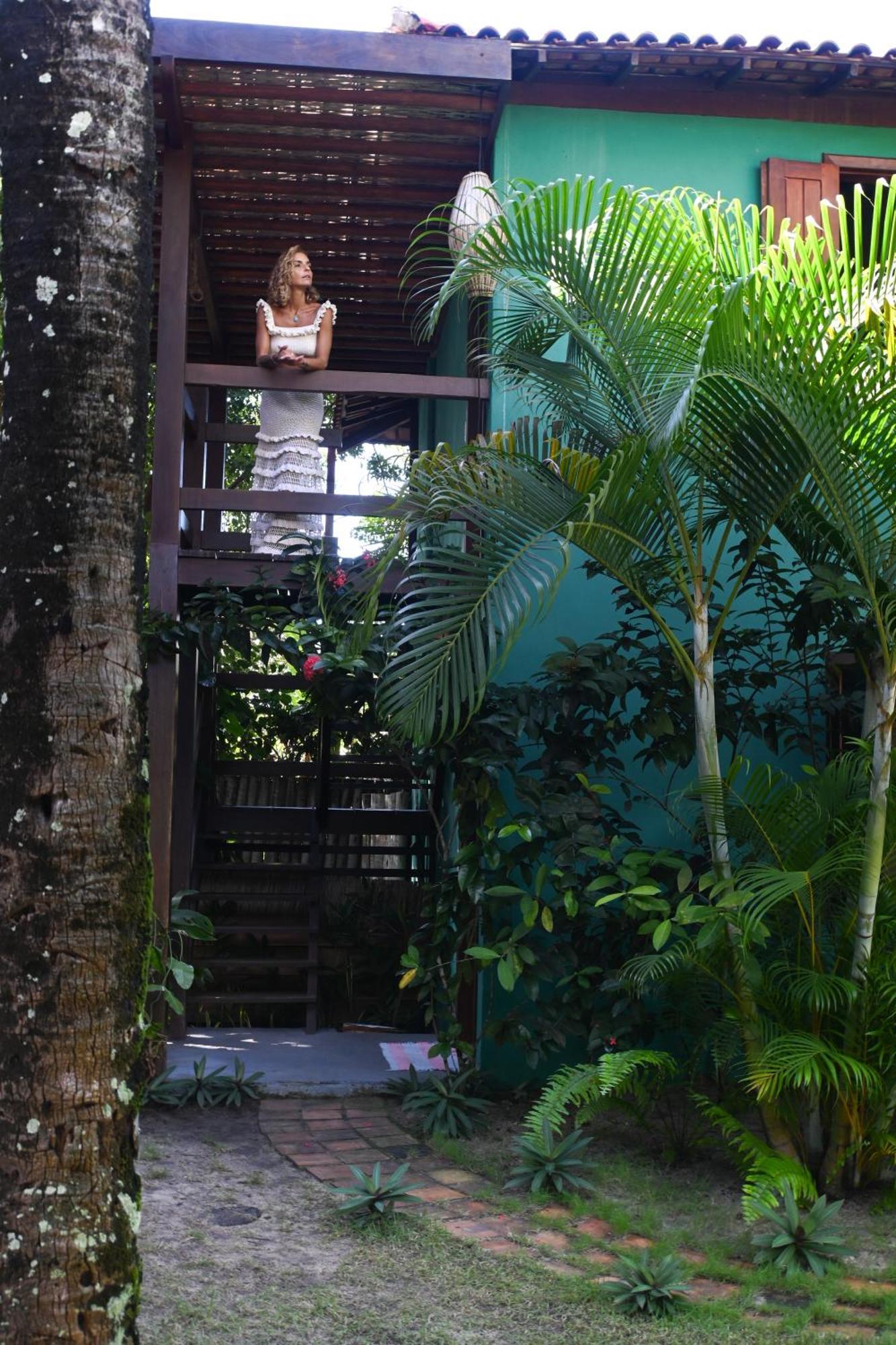 Pousada Habitat Caraíva Exterior foto
