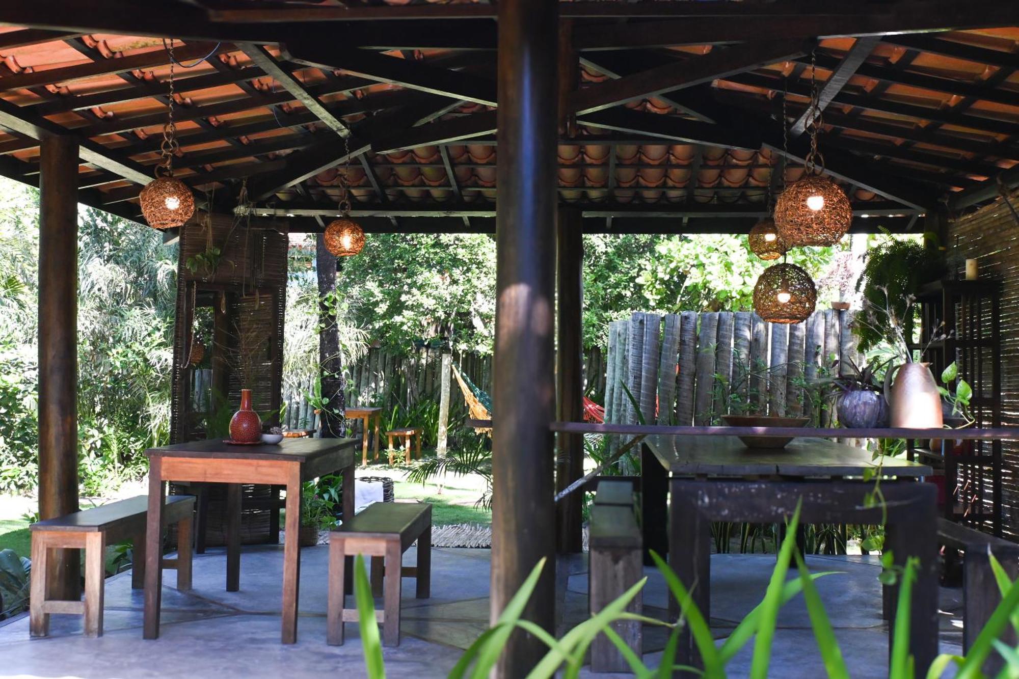 Pousada Habitat Caraíva Exterior foto