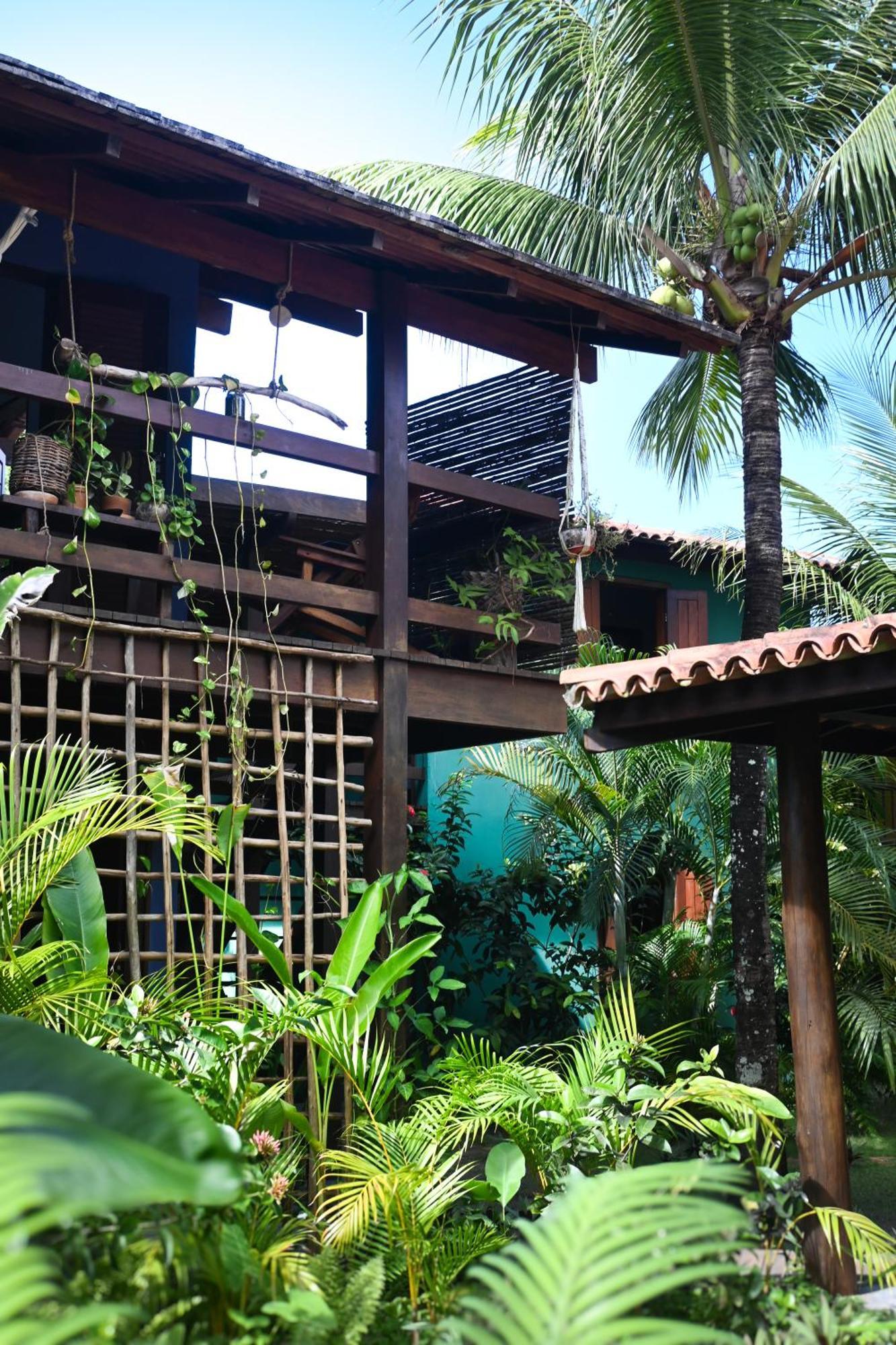 Pousada Habitat Caraíva Exterior foto