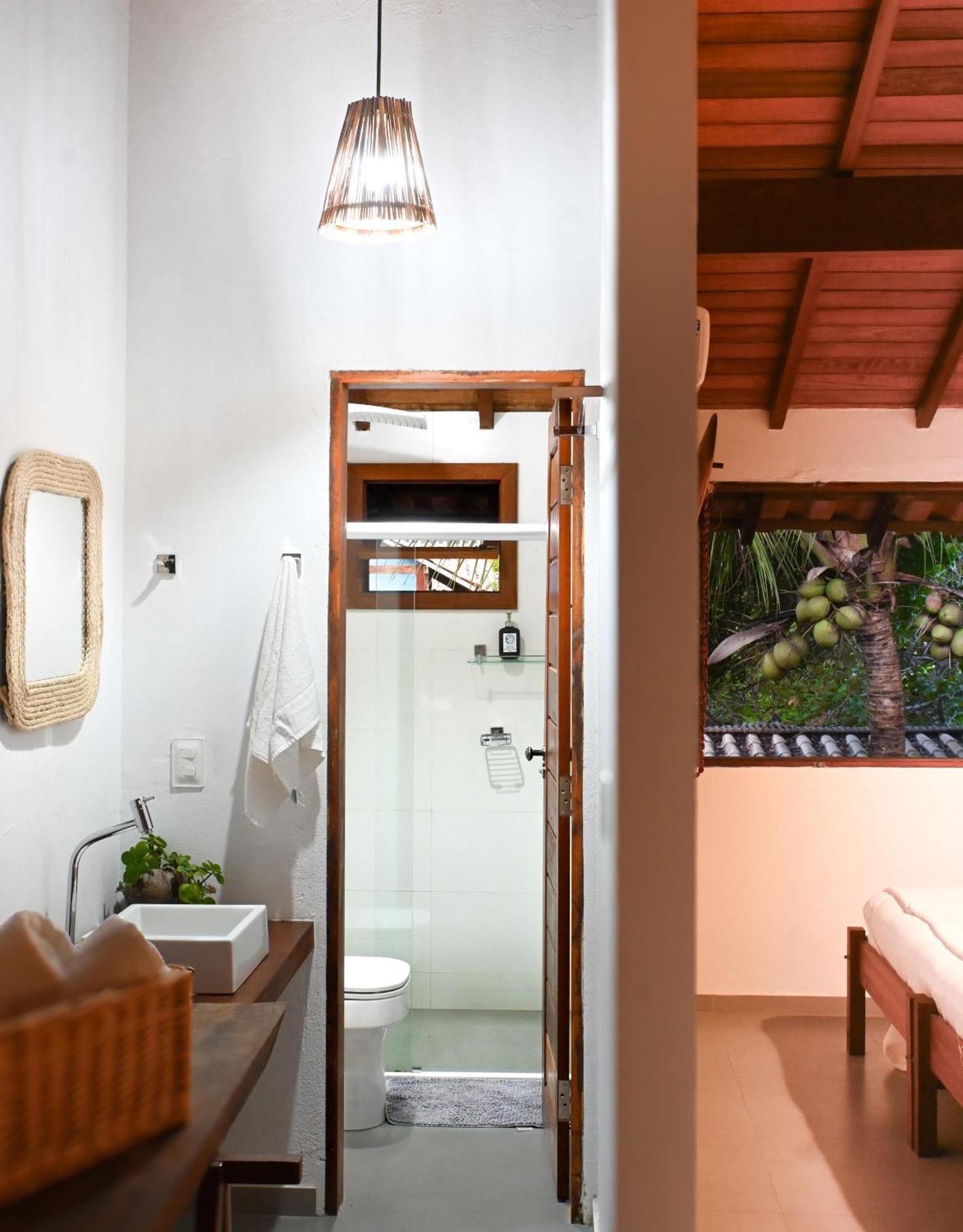 Pousada Habitat Caraíva Exterior foto