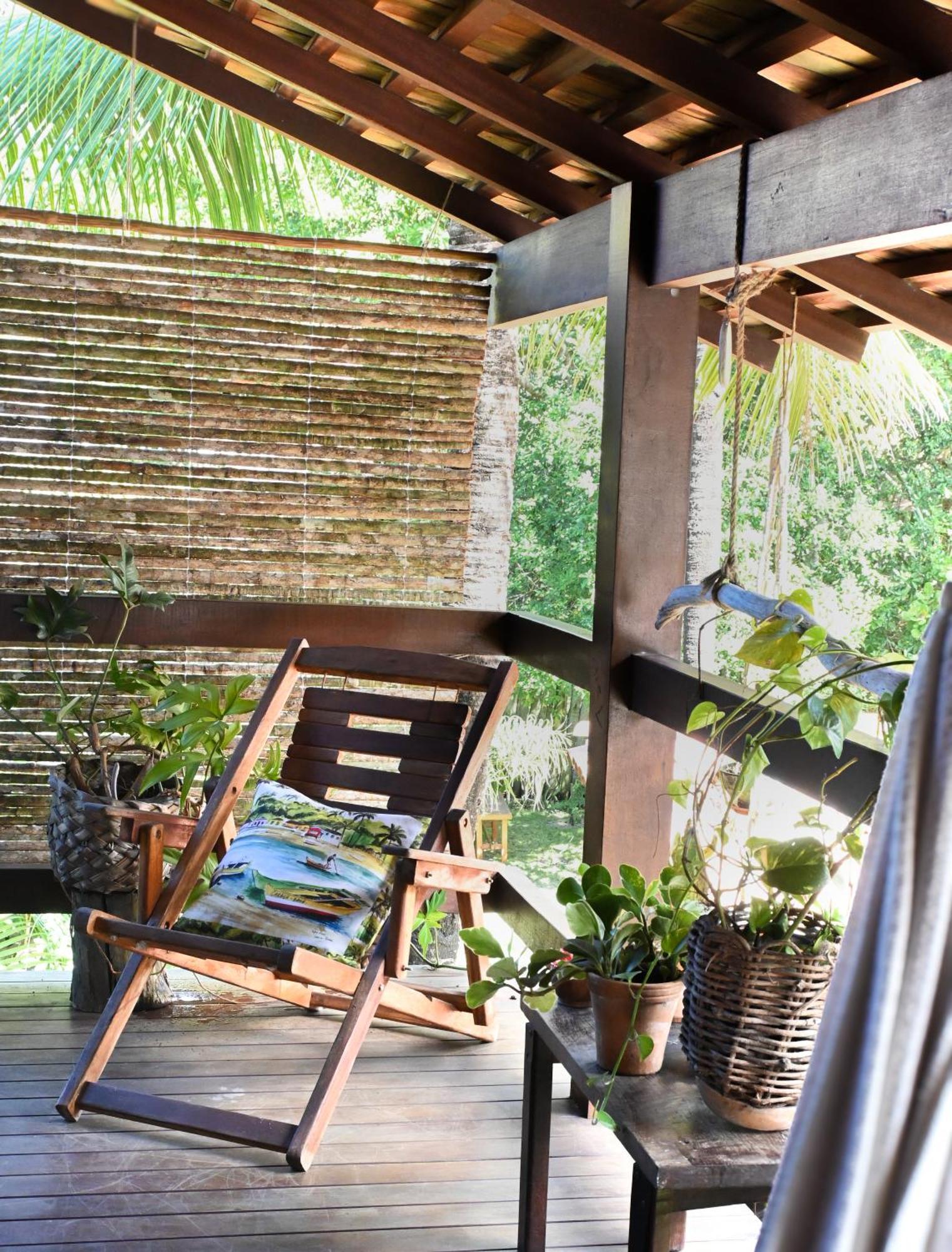 Pousada Habitat Caraíva Exterior foto