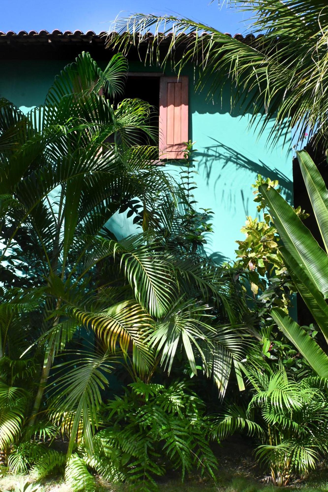 Pousada Habitat Caraíva Exterior foto