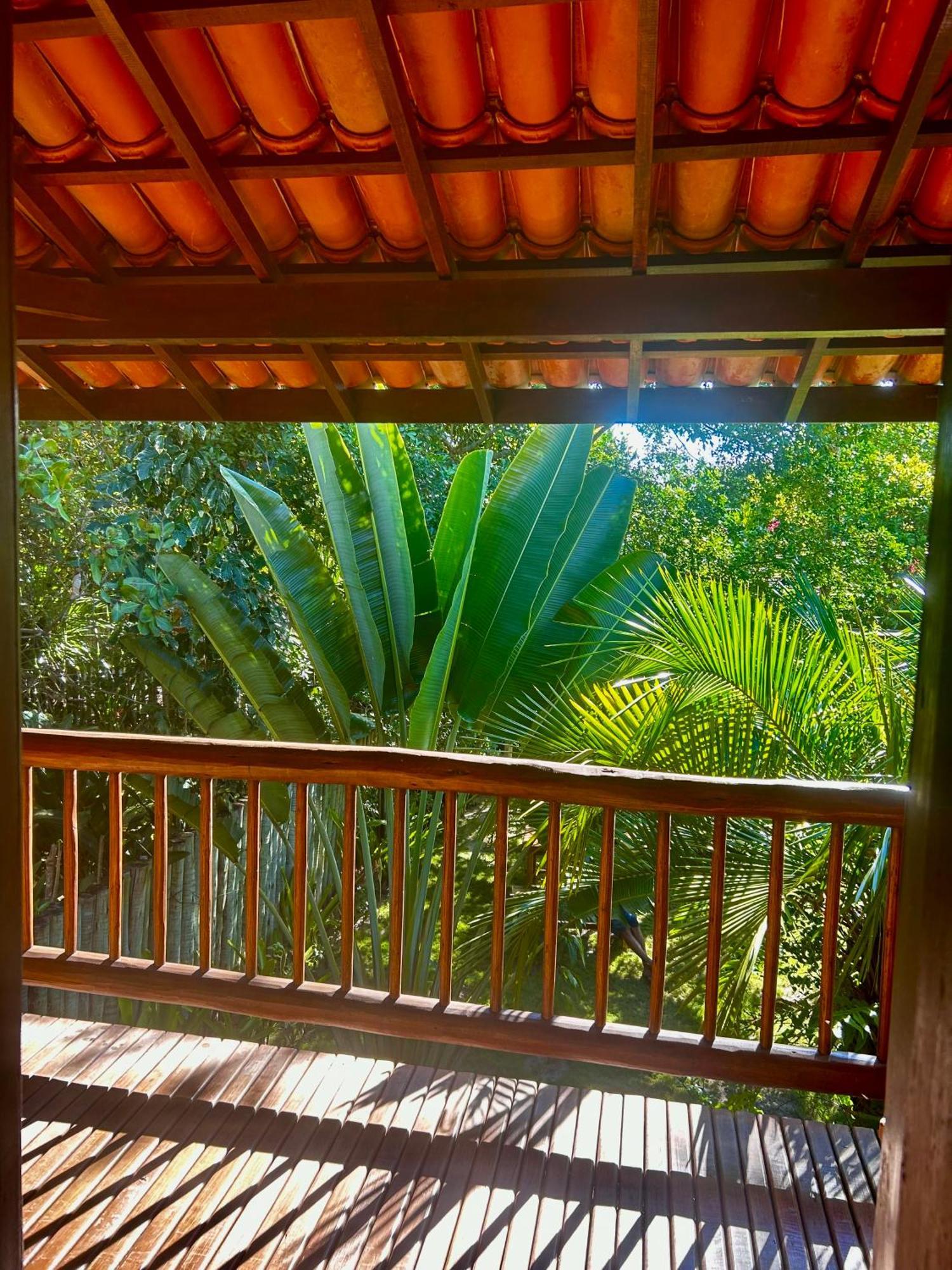 Pousada Habitat Caraíva Exterior foto
